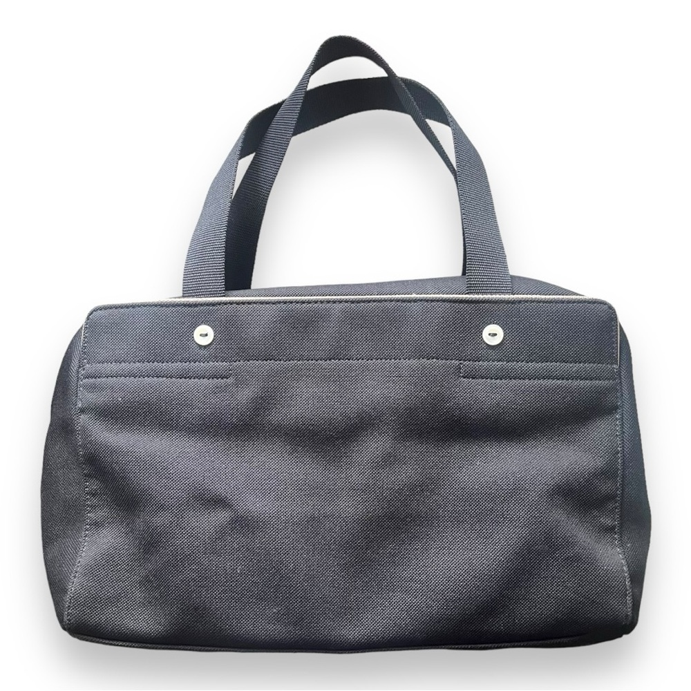 Vintage Lacoste Black Mini Tote Shoulder Bag EUC - Picture 3 of 14